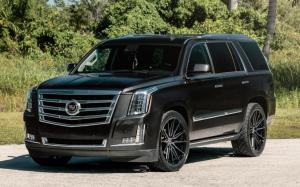 Cadillac Escalade on Vossen Wheels (HF6-1) '2019